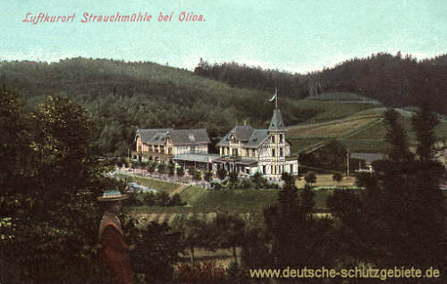 Oliva, Strauchmühle