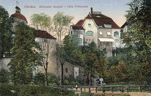 Olmütz, Michaeler Ausfall - Villa Primavesi