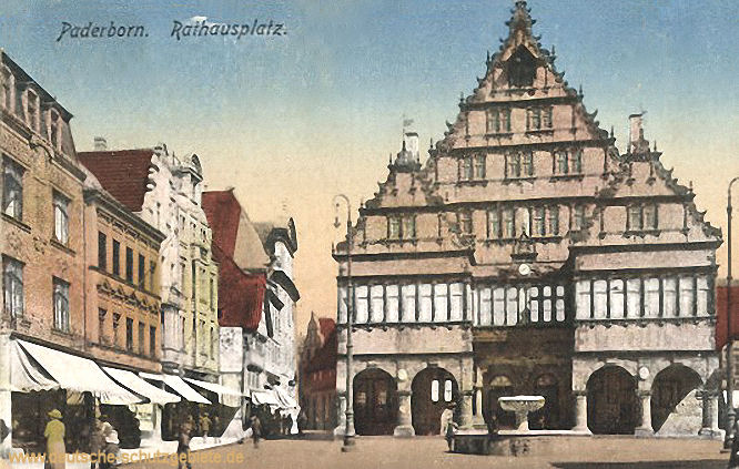 Paderborn, Rathausplatz