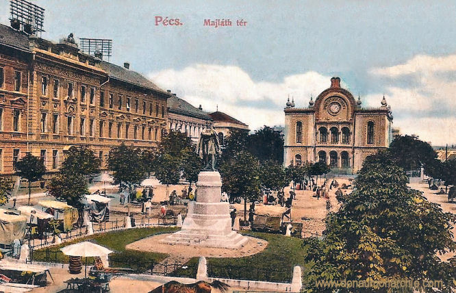 Fünfkirchen (Pécs), Majláth tér (Majláth Platz)