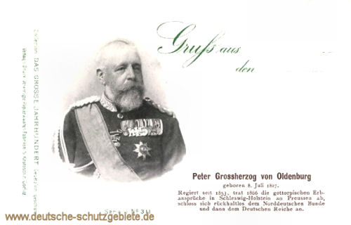 Großherzogtum Oldenburg 1815 - 1918