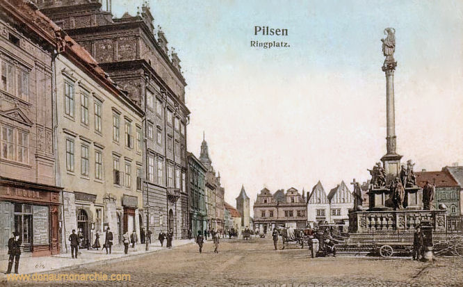 Pilsen, Ringplatz