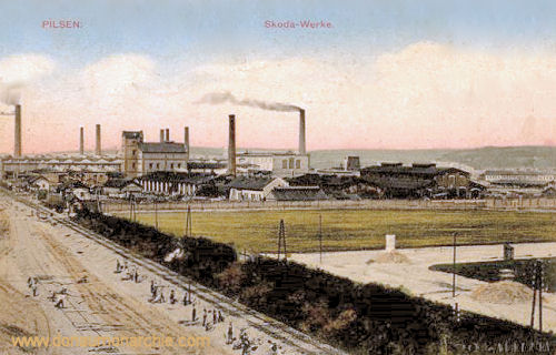 Pilsen, Skoda-Werke
