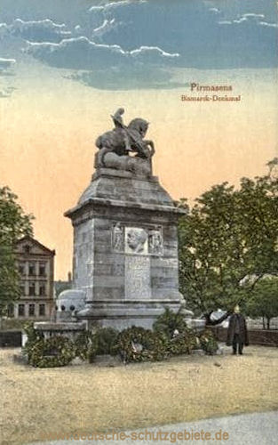 Pirmasens, Bismarck-Denkmal