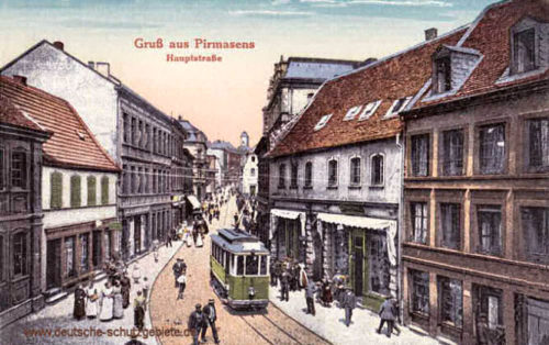 Pirmasens, Hauptstraße