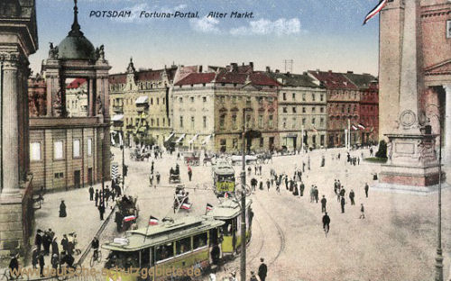 Potsdam, Fortuna-Portal, Alter Markt