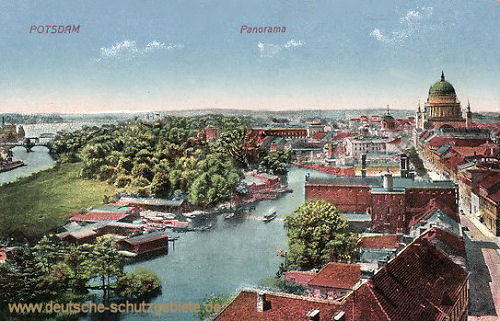 Potsdam, Panorama