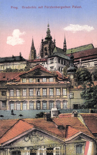 Prag, Hradschin mit Fürstenbergschen Palast