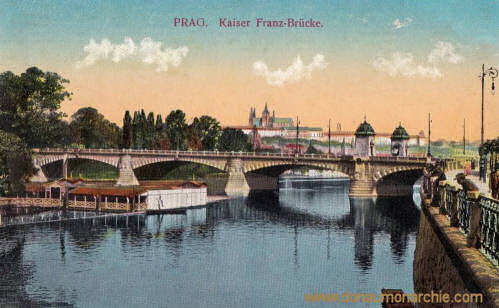 Prag, Kaiser Franz-Brücke