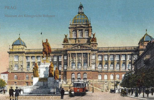 Prag, Museum des Königreichs Böhmen