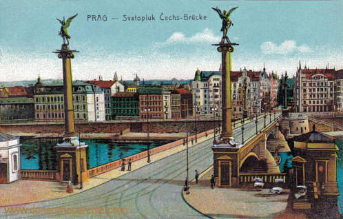 Prag, Svatopluk Čech-Brücke