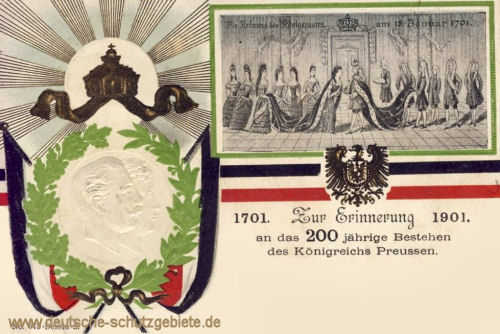 200 Jahre Königreiche Preußen 1701-1901