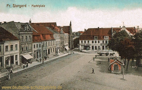 Preußisch-Stargard, Marktplatz