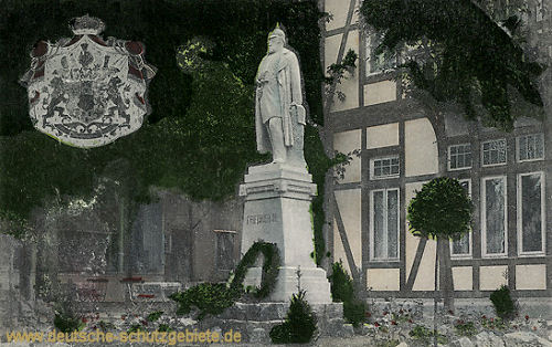 Bad Pyrmont, Kaiser Friedrich-Denkmal