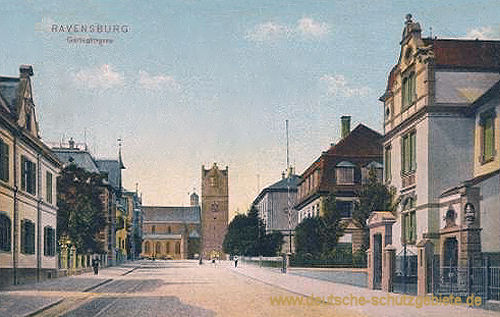 Ravensburg, Gartenstraße