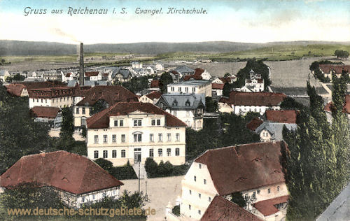Reichenau i. S., Evangelische Kirchschule