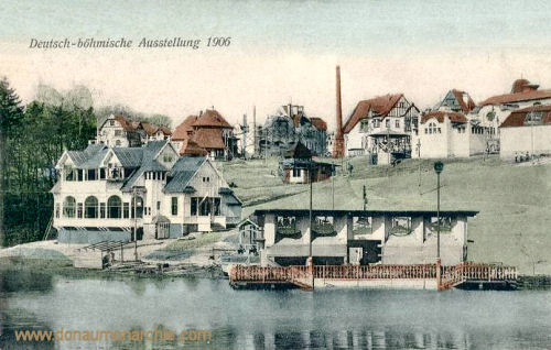 Reichenberg, Deutsch-bömische Ausstellung 1906