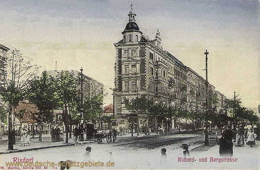 Rixdorf, Richard- und Bergstraße