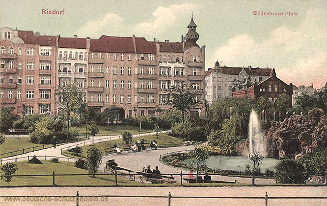 Rixdorf, Wildenbruch-Platz