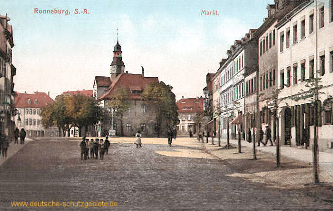 Ronneburg, Markt