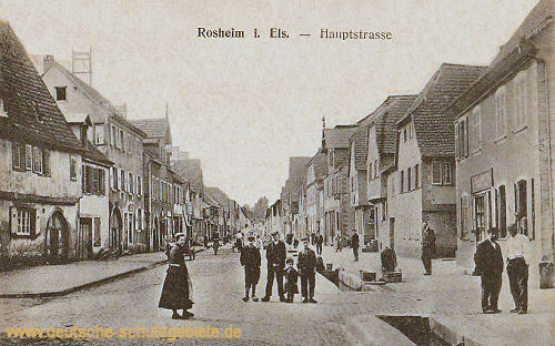Rosheim i. Els., Hauptstraße