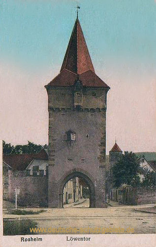 Rosheim, Löwentor