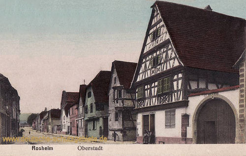 Rosheim ,Oberstadt