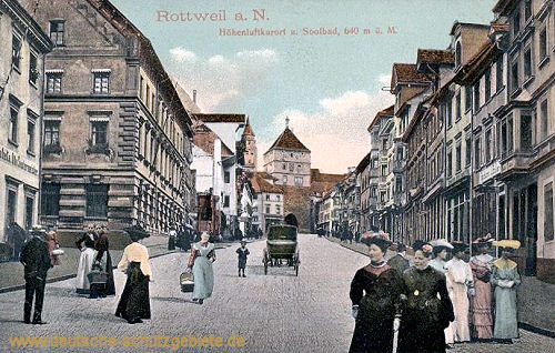 Rottweil a. N., Hauptstraße