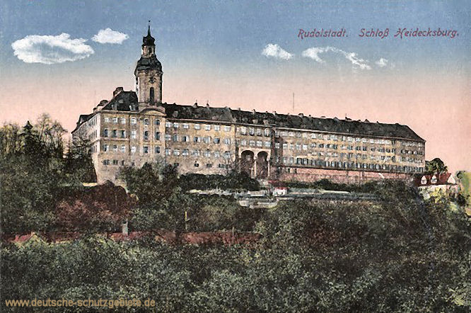 Rudolstadt, Schloss Heidecksburg
