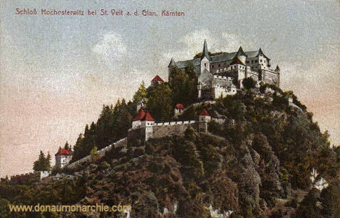 Schloss Hochosterwitz bei St. Veit a. d. Glan, Kärnten