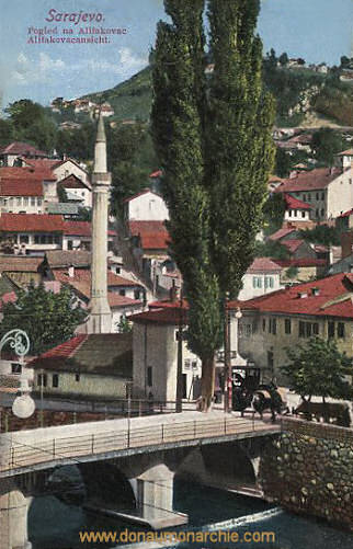 Sarajevo, Alifakovacansicht