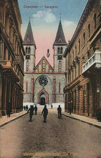 Sarajevo, Kirche