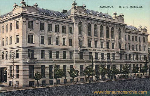 Sarajevo, K. u. k. Militärpost