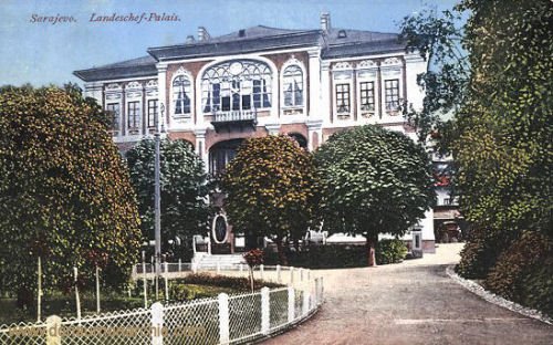 Sarajevo, Landeschef-Palais