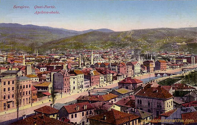 Sarajevo, Quai-Partie