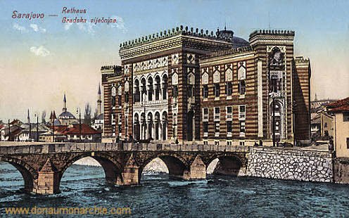Sarajevo, Rathaus