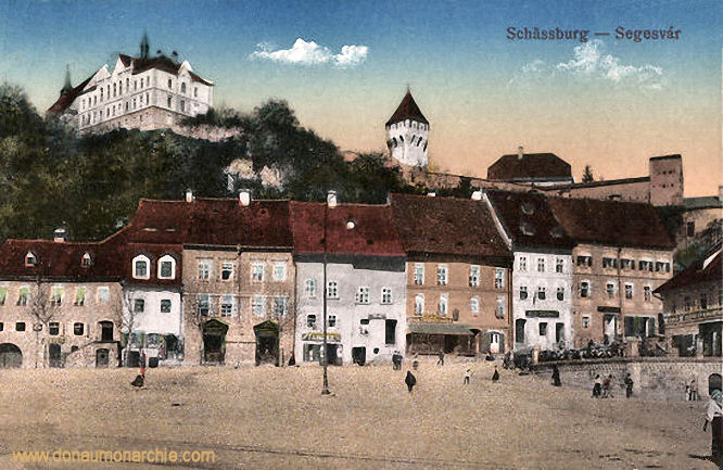 Schässburg - Segesvár