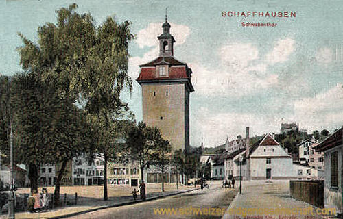 Schaffhausen, Schwabentor