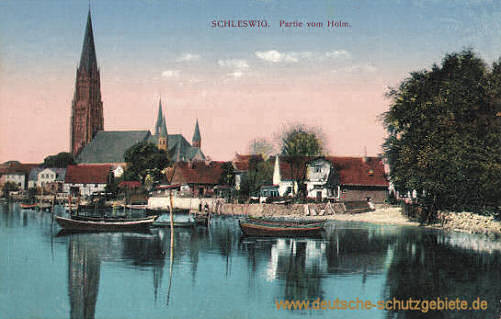 Schleswig, Partie vom Holm