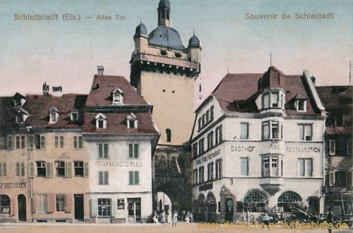 Schlettstadt, Altes Tor