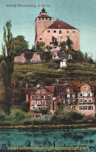 Schloss Werdenberg bei Buchs