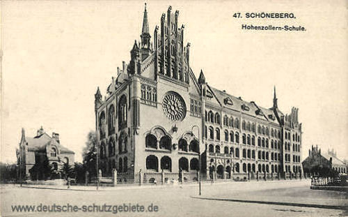 Schöneberg, Hohenzollern-Schule