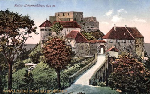 Schwäbisch Gmünd, Ruine Hohenrechberg