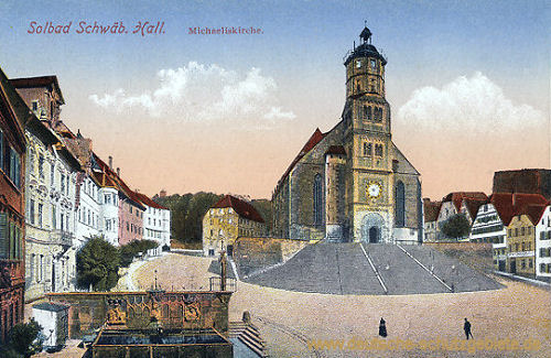 Schwäbisch Hall, Michaeliskirche
