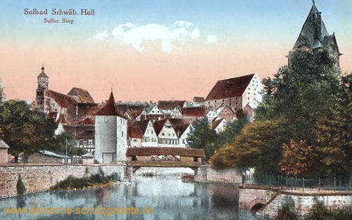 Schwäbisch Hall, Sulfer Steg