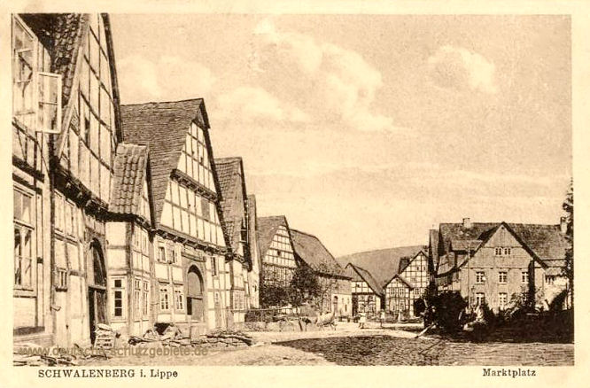 Schwalenberg in Lippe, Rathaus