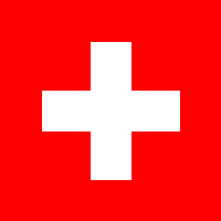 Schweiz, Landesfarben, Fahne