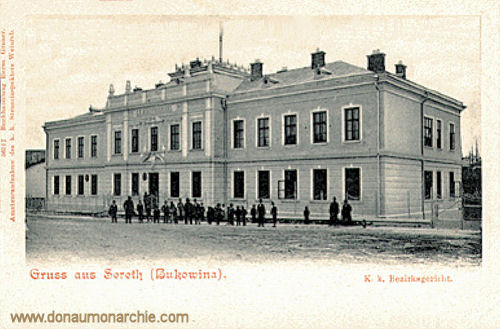 Sereth (Bukowina), K. k. Bezirksgericht