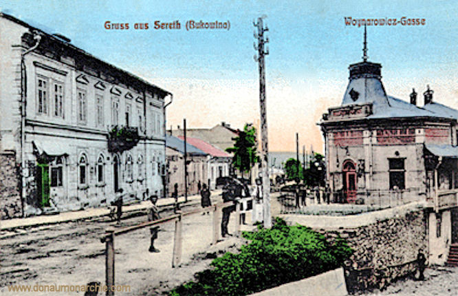 Sereth (Bukowina), Wojnarowicz-Gasse