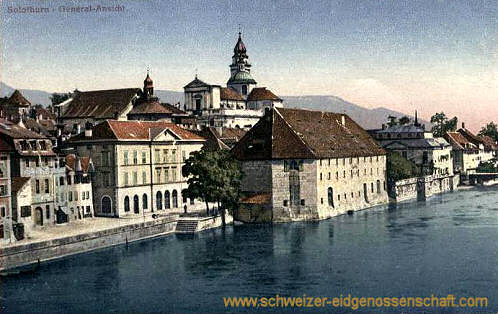 Solothurn, General-Ansicht